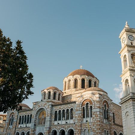 Dems Central Stay Volos Exteriér fotografie